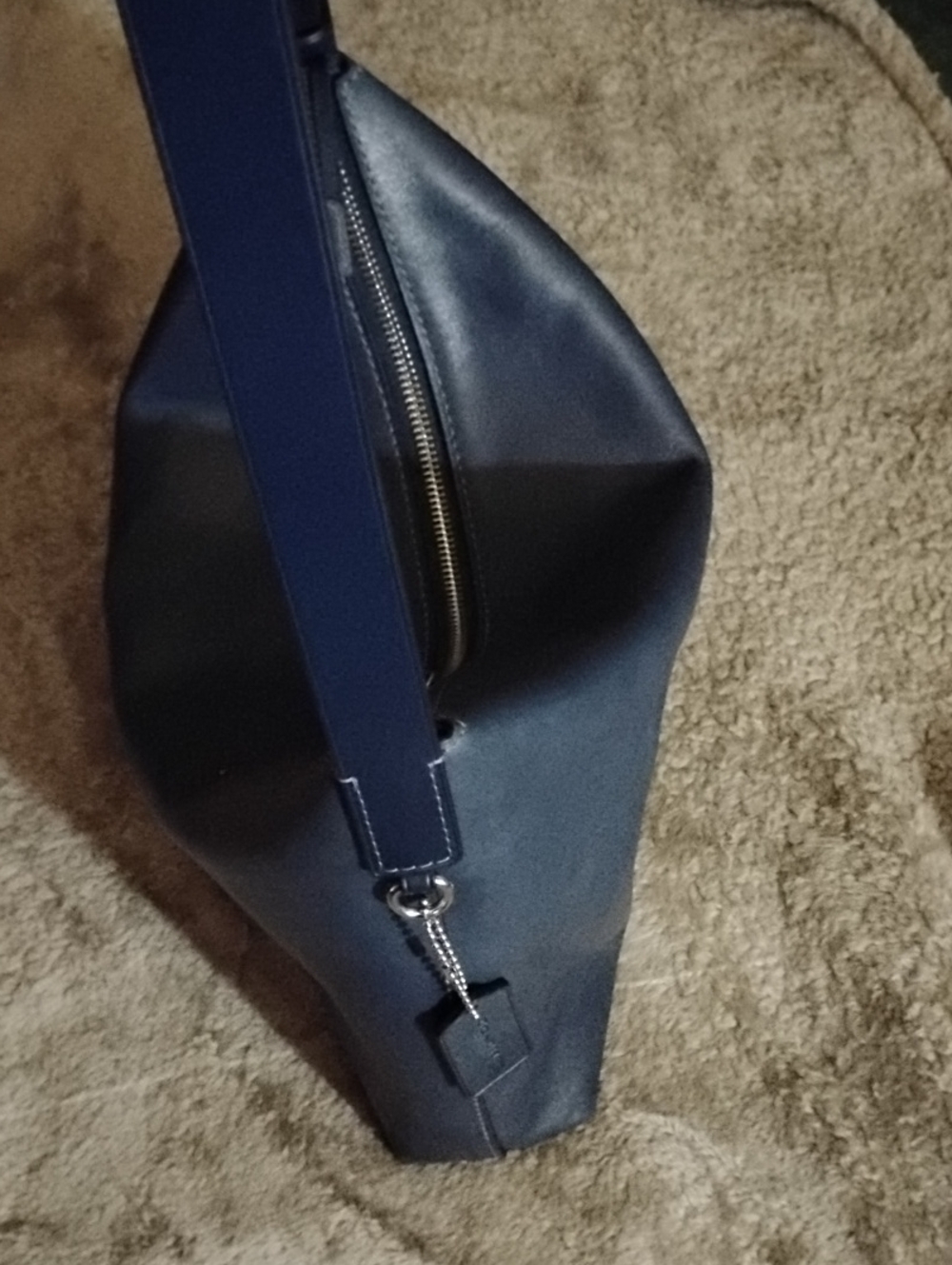 Coach Navy Mott 38 - Picture 2 of 6
